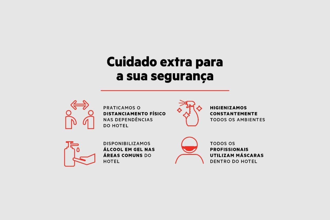 Oyo Hotel Lisboa, São José dos Campos Eksteriør bilde